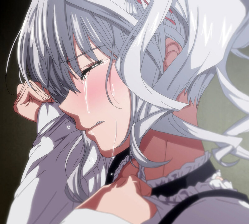 「美少女メイドの羞恥プレイ&中出し展開が話題!巨乳ヒロインの初恋ストーリー【OVA作品】」のサンプル画像3枚目