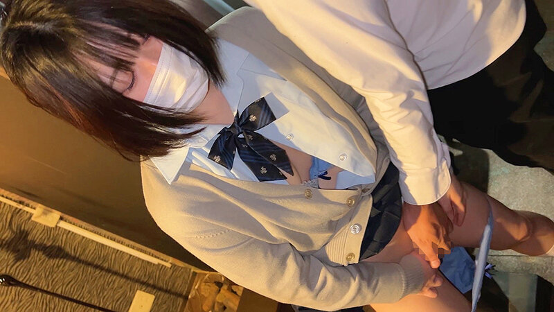 「【素人美少女】制服女子校生を中出し調教!顔出しNGの裏垢変態JKが本気で感じてイキまくる」のサンプル画像11枚目