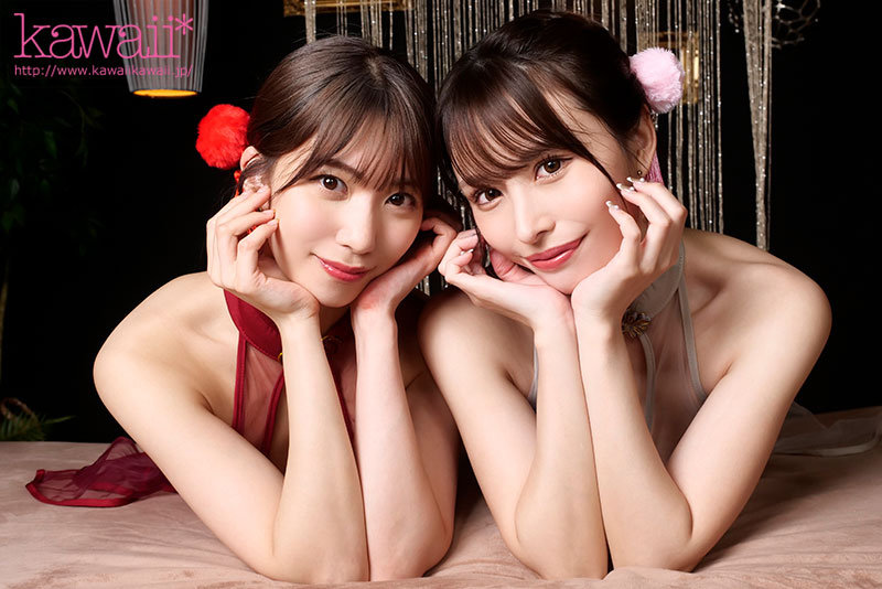 「伊藤舞雪×山岸逢花のレズキス×ハーレム中出しメンズエステで男の潮吹き連続射精」のサンプル画像2枚目