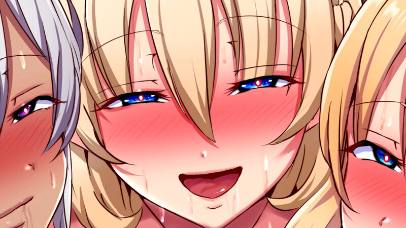 「【お姉さん】美人エルフ娘たちとの3P・4Pハーレム体験！フェラで快楽を教え込む濃密プレイ」のサンプル画像16枚目