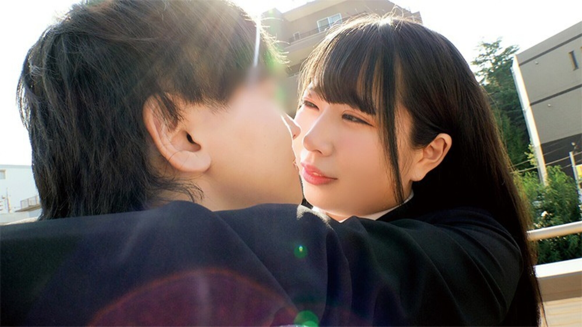 「初々しいリクスー就活生かなうちゃん（文学部）とみすずちゃん（文学部）」のサムネイル