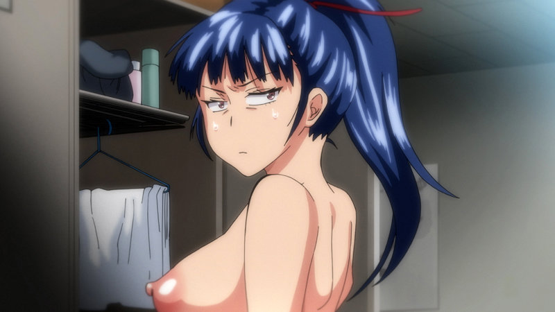 「巨乳女子校生のエッチな中出しフェラシーン|じょしラク!#4 アニメ動画」のサンプル画像3枚目