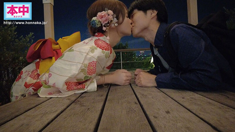 「松本いちか 野外デートで濃厚キス＆中出しSEX 美少女との甘い接吻からご褒美展開」のサンプル画像5枚目