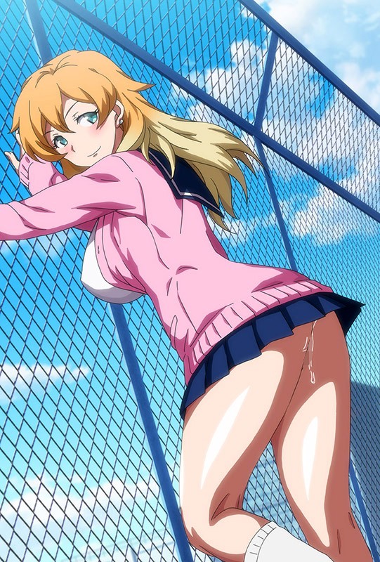 「巨乳女子校生が学園祭で濃厚フェラ&中出し!学生服姿の美少女とのエッチな放課後」のサンプル画像16枚目