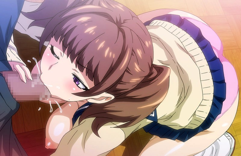 「巨乳女子校生が学園祭で濃厚フェラ&中出し!学生服姿の美少女とのエッチな放課後」のサンプル画像5枚目