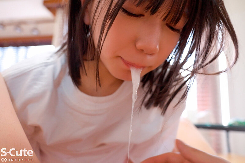 「美少女・日向由奈のフェラ＆潮吹きオナニーで中出しまで！いつでも使えるオナホ後輩」のサンプル画像10枚目