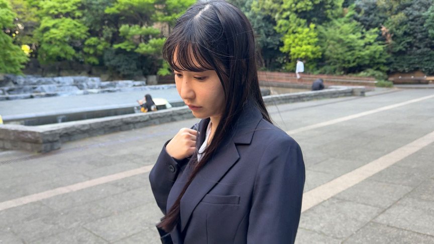 「【素人】絵美の無言SEXがエロすぎる！恥じらう姿に興奮必至の激しい絡み」のサムネイル