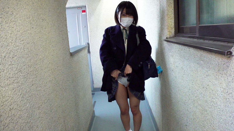 「佐野なつ｜敏感すぎる女子校生が野外デートで潮吹き＆お漏らし連発アクメ」のサンプル画像4枚目