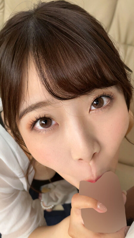 「【素人】可愛い素人美女の主観フェラ厳選48作品!見つめながらご奉仕する濃厚フェラチオ480分」のサンプル画像3枚目