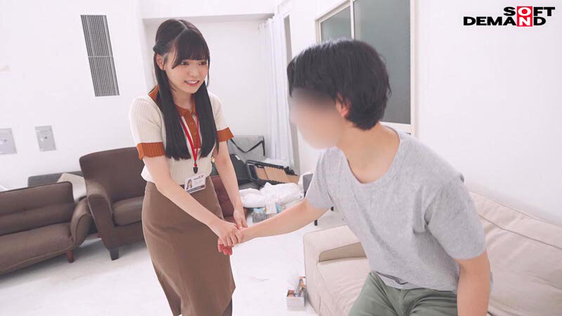 「【松永あかり】清楚系OL痴女が騎乗位と足コキでM男を責める！ドS美女のイジメプレイ」のサンプル画像6枚目