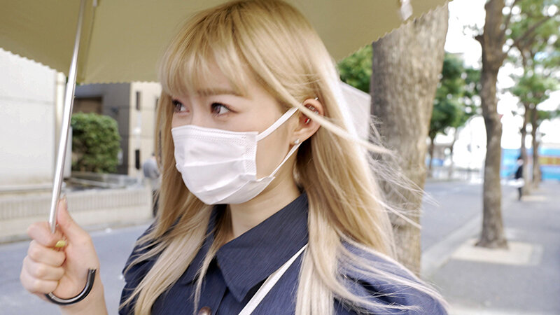 「【素人女子大生】美乳の金髪美少女RENちゃん20歳のハメ撮り中出し映像｜韓国アイドル好き天使級ボディ」のサンプル画像4枚目