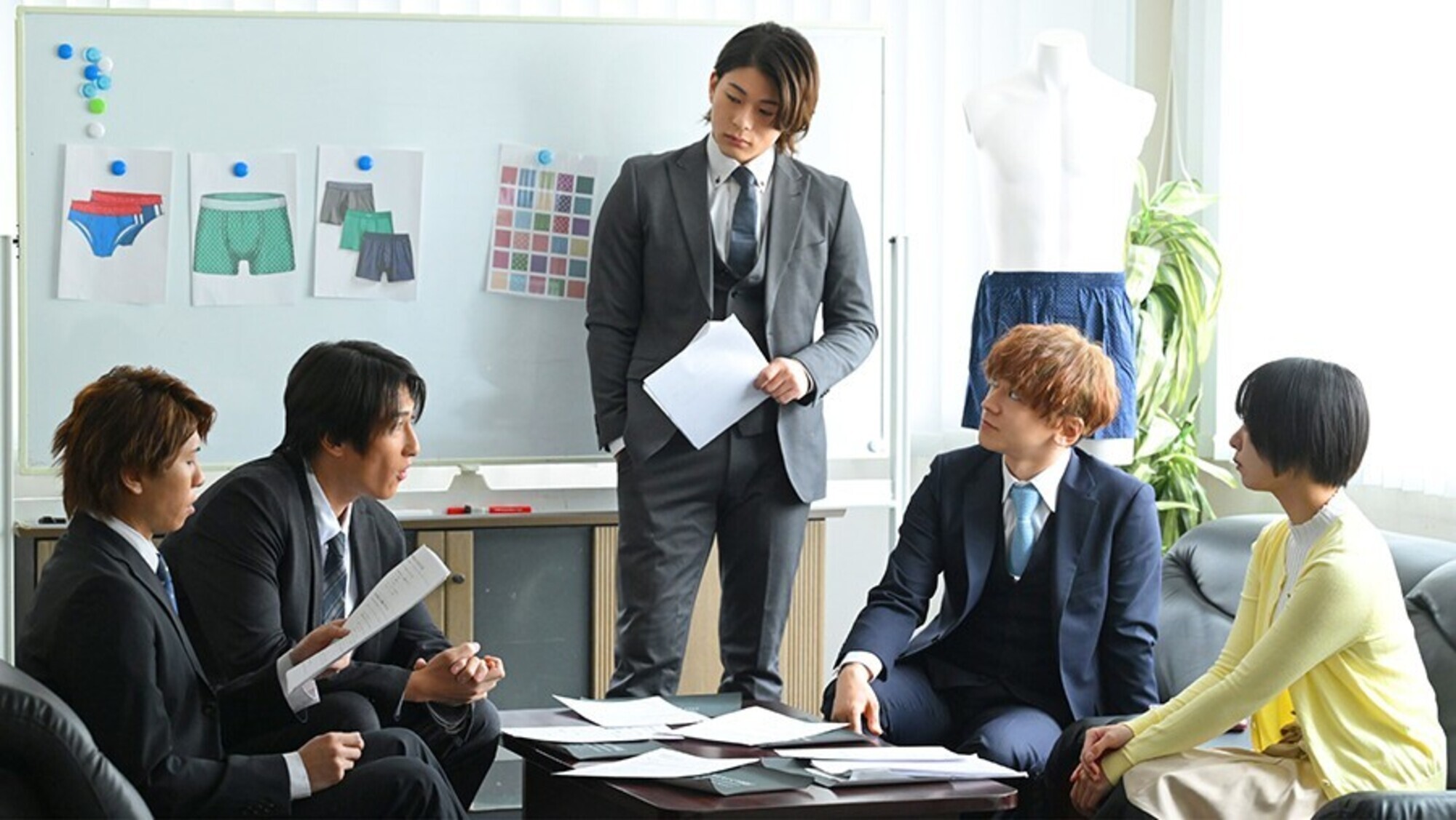 「Secret Line 5人で1つの恋をする。」のサンプル画像4枚目
