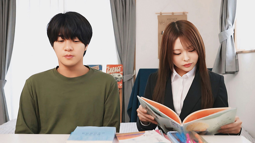 「瀬戸ひなこが家庭教師役で魅せる！M性覚醒プレイが話題の人気女優作品」のサムネイル