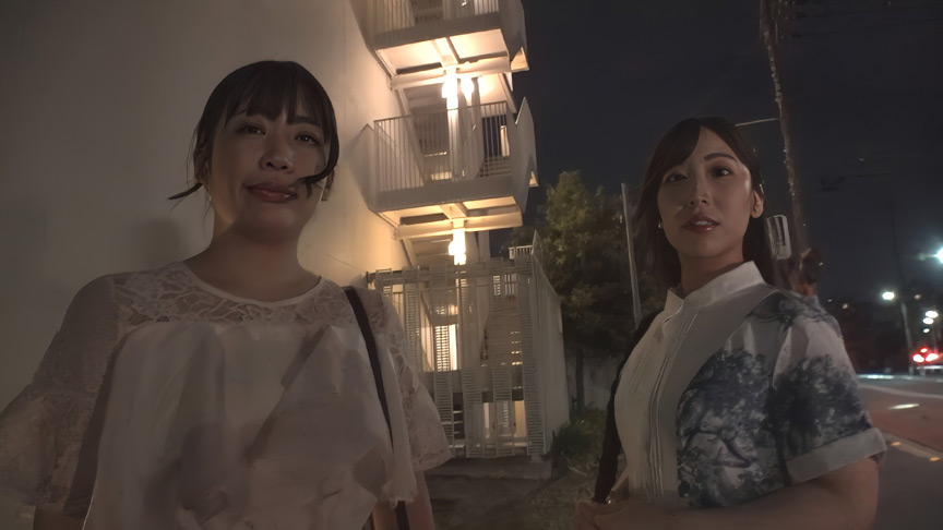 「【熟女】E★人妻DX みなみ＆みく｜素人妻の濃厚プレイを完全収録した人気作品」のサンプル画像1枚目