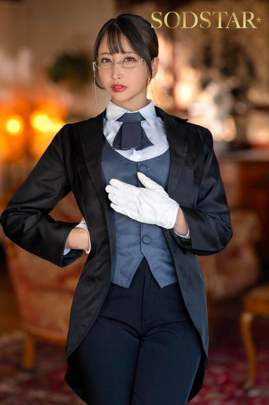 「夏目響のクール女執事が淫語で誘惑!M男を虜にする騎乗位と美尻フェチ痴女プレイ」のサンプル画像2枚目