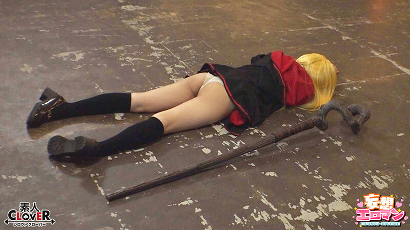 「【コスプレ】美少女女戦士の巨乳パイズリ&中出しハーレムSEX!異世界ファンタジー乱交プレイ」のサンプル画像2枚目