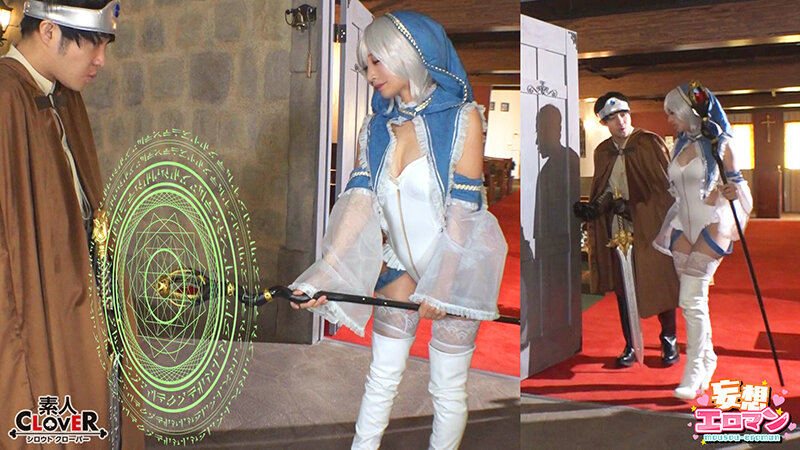 「【コスプレ】美少女女戦士の巨乳パイズリ&中出しハーレムSEX!異世界ファンタジー乱交プレイ」のサンプル画像6枚目