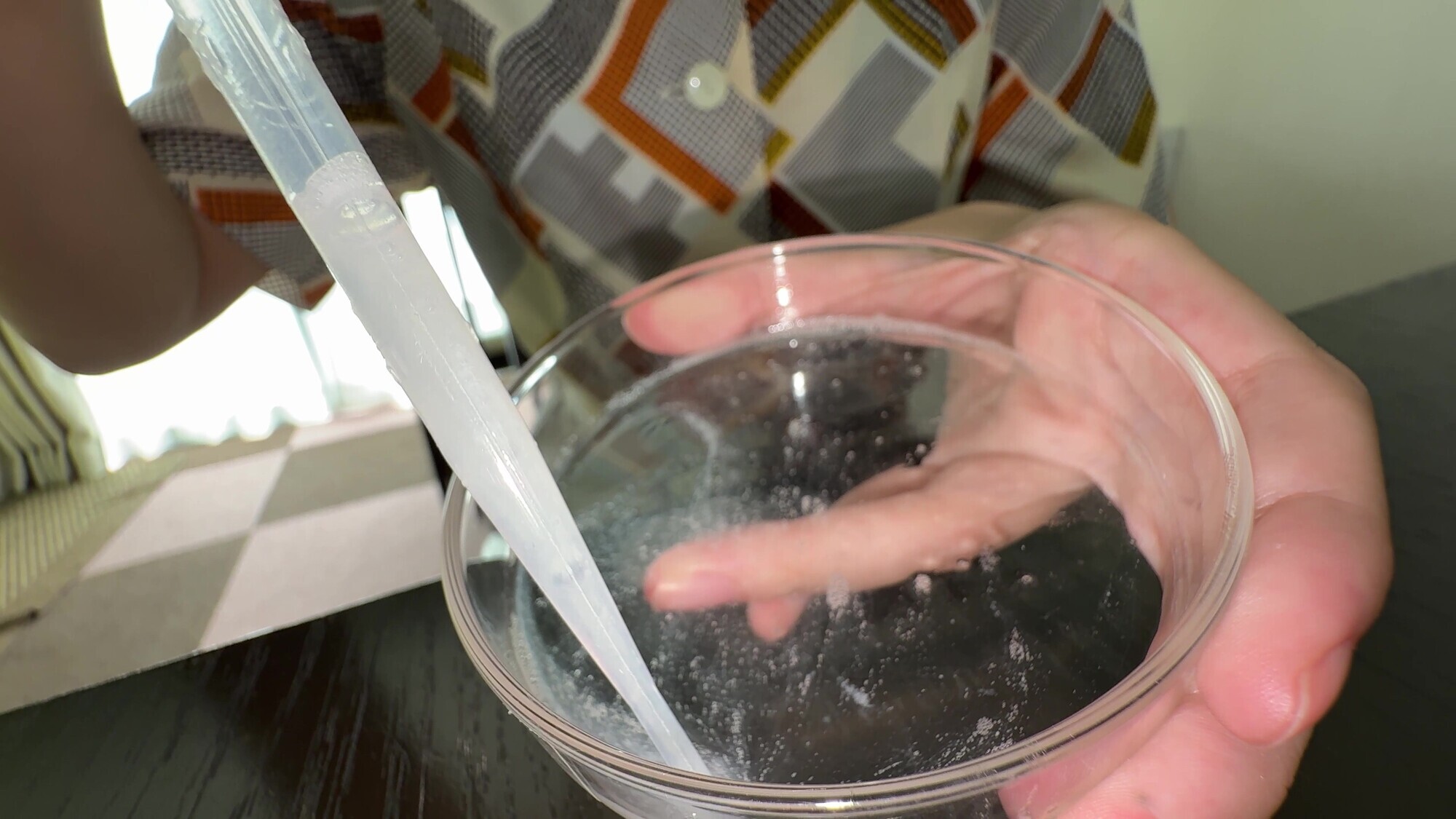 「【個人撮影】閲覧注意！加護まりの「濃縮還元唾液」を加湿器で噴霧してみた！」のサンプル画像3枚目