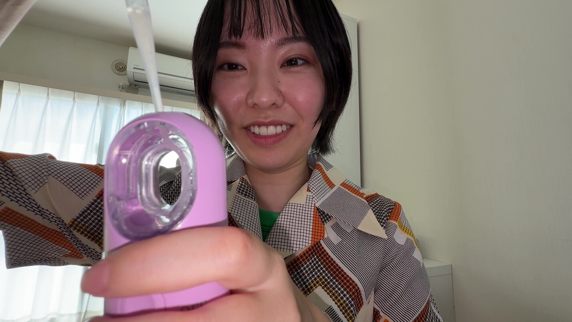 「【個人撮影】閲覧注意！加護まりの「濃縮還元唾液」を加湿器で噴霧してみた！」のサンプル画像5枚目