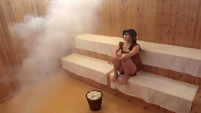 「【素人】巨乳サウナ女子と汗だく密室プレイで中出し!興奮必至のトリップ性交映像」のサンプル画像13枚目