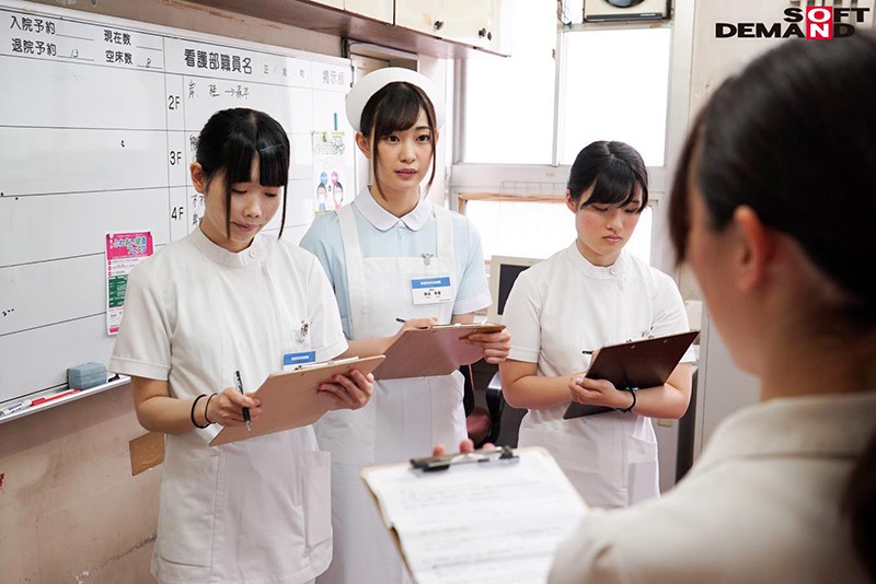 「美谷朱里が看護学生役で中出し＆イラマチオに挑戦！ナース研修で初体験の軌跡」のサンプル画像2枚目