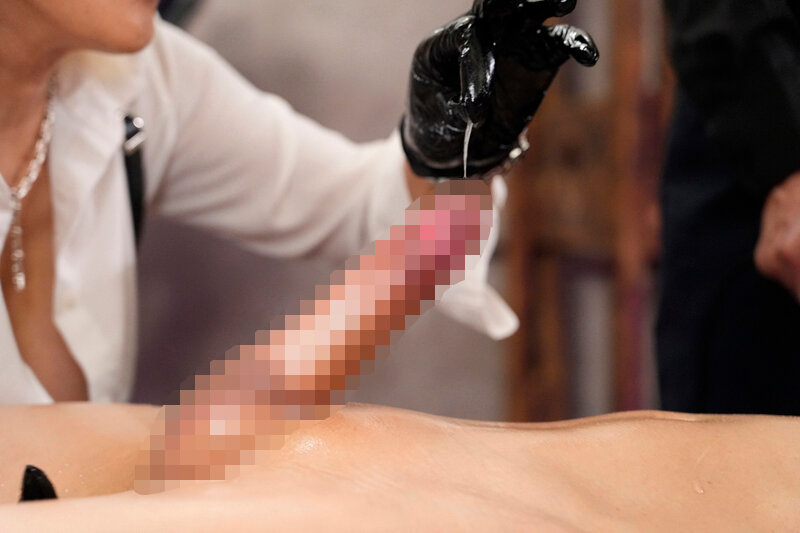 「雫こころのニューハーフアナル調教動画|拘束されてアクメ絶頂する女装美人の快感映像」のサンプル画像9枚目