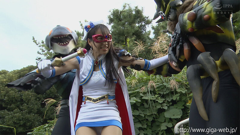 「楠木花菜が魅せる女戦士ヒロイン陥落!魔法美少女戦士フォンテーヌの壮絶バトル」のサンプル画像5枚目