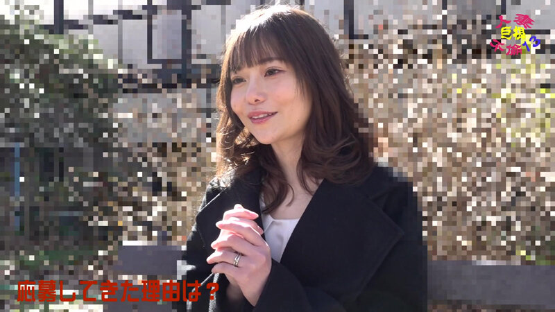 「人妻不倫動画｜32歳主婦が巨根に溺れる中出し浮気セックス｜デカチン好き妻の告白」のサンプル画像1枚目