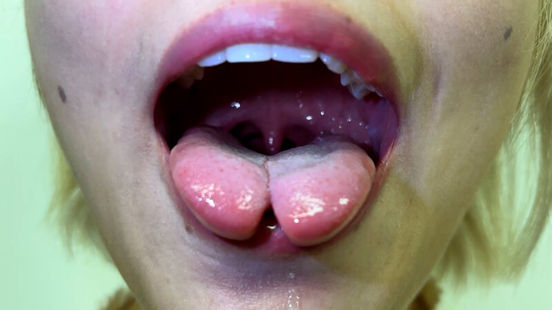 「【素人】美容部員お姉さんはるのちゃんの口内観察プレイ|街角ナンパ企画で見せる恥じらい」のサンプル画像10枚目