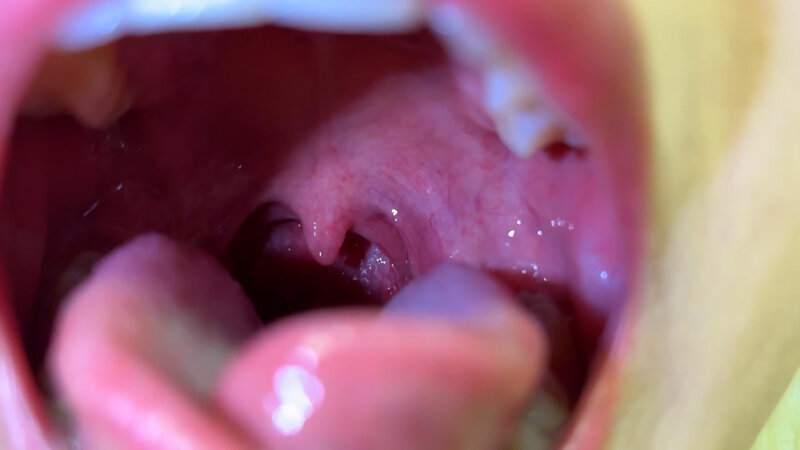 「【素人】美容部員お姉さんはるのちゃんの口内観察プレイ|街角ナンパ企画で見せる恥じらい」のサンプル画像11枚目