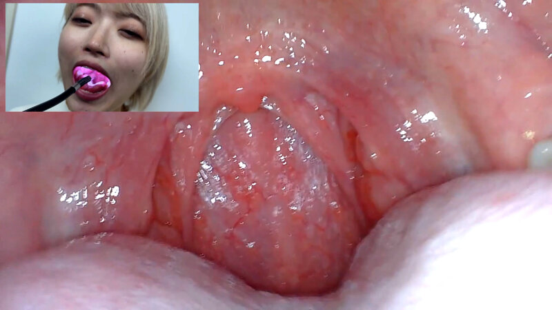 「【素人】美容部員お姉さんはるのちゃんの口内観察プレイ|街角ナンパ企画で見せる恥じらい」のサンプル画像16枚目