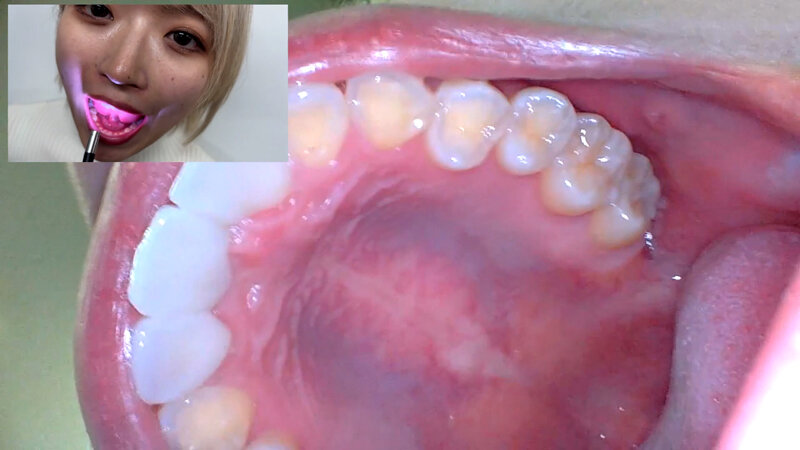 「【素人】美容部員お姉さんはるのちゃんの口内観察プレイ|街角ナンパ企画で見せる恥じらい」のサンプル画像17枚目