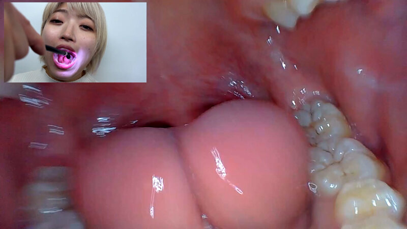 「【素人】美容部員お姉さんはるのちゃんの口内観察プレイ|街角ナンパ企画で見せる恥じらい」のサンプル画像18枚目