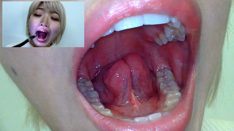 「【素人】美容部員お姉さんはるのちゃんの口内観察プレイ|街角ナンパ企画で見せる恥じらい」のサンプル画像19枚目