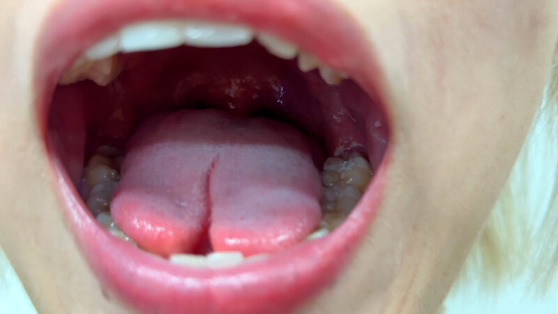 「【素人】美容部員お姉さんはるのちゃんの口内観察プレイ|街角ナンパ企画で見せる恥じらい」のサンプル画像4枚目