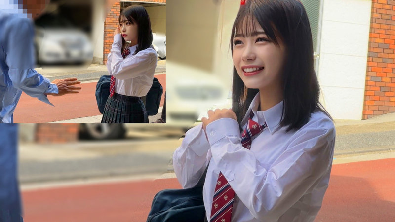 「ひまりちゃん 美少女をナンパして即ハメ中出し！素人フェラ抜き濃厚セックス」のサンプル画像5枚目