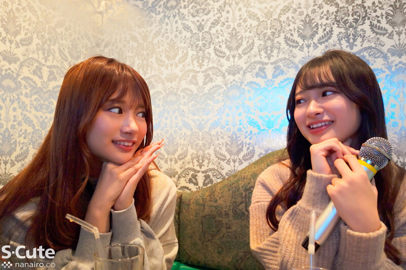 「美少女女優・北岡果林×花守夏歩の3P中出しフェラプレイ！濃厚ご奉仕で満足度MAX」のサンプル画像5枚目