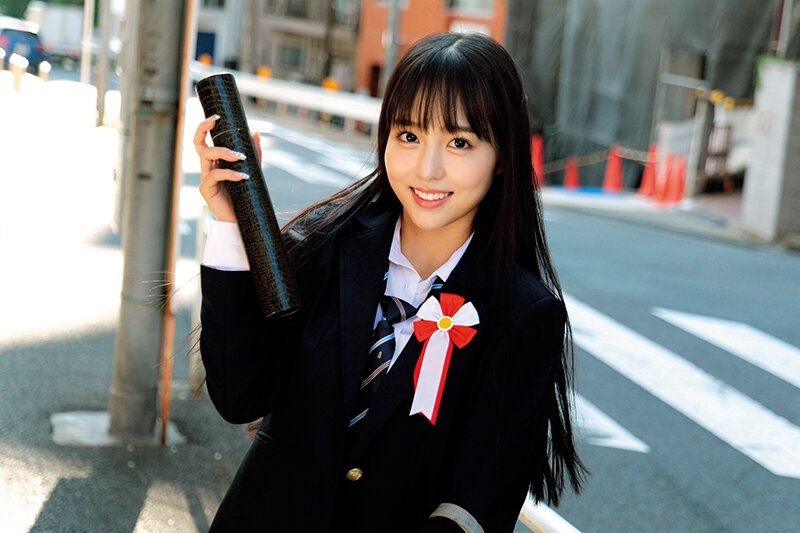 「素人女子校生が卒業式後に制服姿で初ぶっかけ体験＆中出しナンパSEX」のサンプル画像15枚目