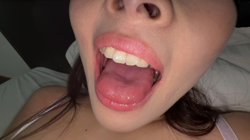 「【原美織】ディープキス＆鼻フェラの個人撮影動画｜濃厚キスとフェチプレイが堪能できる作品」のサンプル画像7枚目