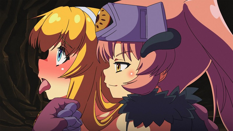 「巨乳ヒロインが触手と3P・4Pで辱めを受けるOVAヴァルキリーハザードの見どころ」のサンプル画像7枚目