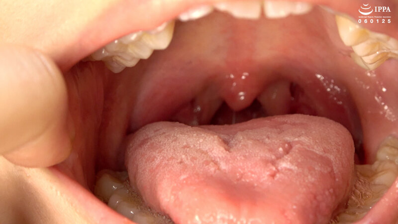 「【江澄ゆゆ】美少女M女の口内・のどちんこ観察！激レア接写で魅せる歯フェチ動画」のサンプル画像4枚目