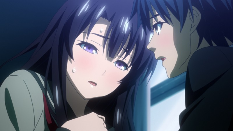 「美少女女教師が触手に襲われる学園ホラー｜学園侵触 ×× of the Dead 下巻【アニメ】」のサンプル画像4枚目