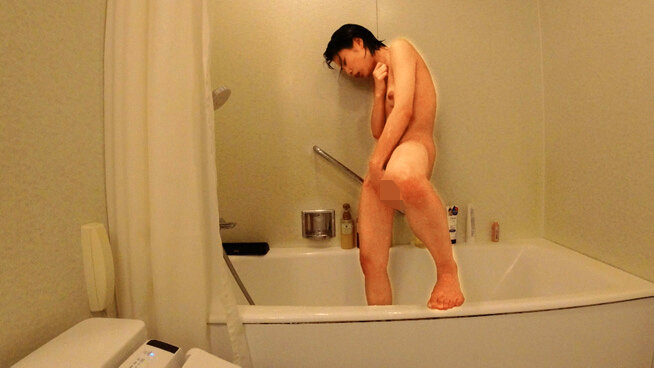 「【素人JK】美少女女子校生の部活合宿で3P体験！流出映像で話題の秘密の夜事情」のサンプル画像9枚目