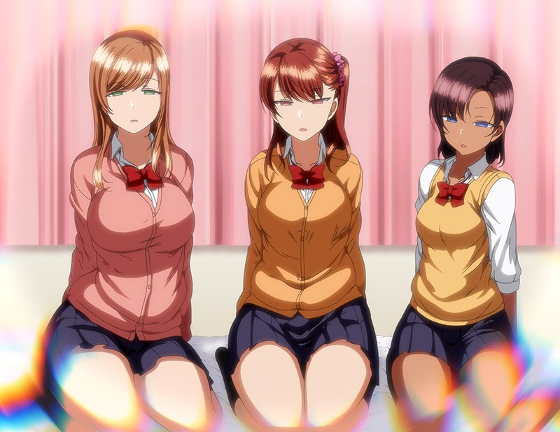 「巨乳女子校生が3P・4Pで中出しされるアナル調教アニメ|イジラレ復讐催眠#2無料動画」のサンプル画像14枚目