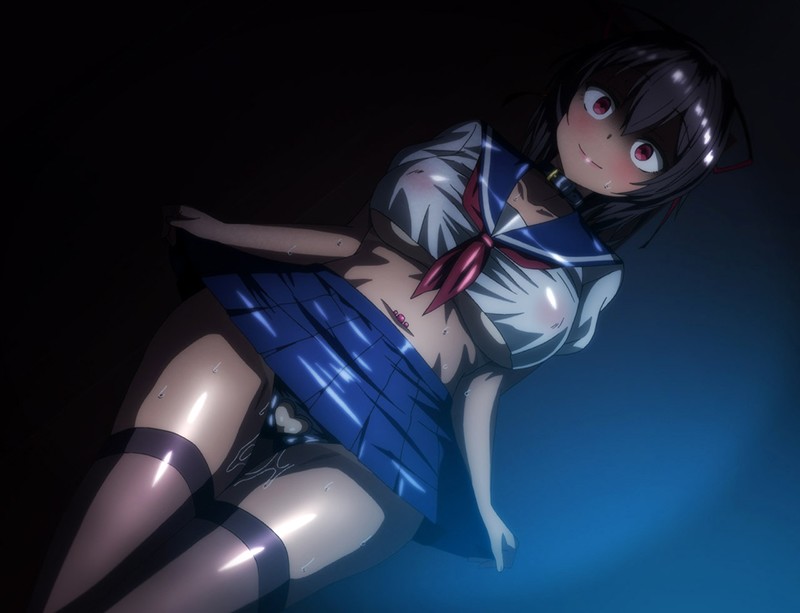 「【OVAネトカノ】巨乳女子校生のフェラ&中出しプレイがエロすぎる人気アニメ作品」のサンプル画像20枚目