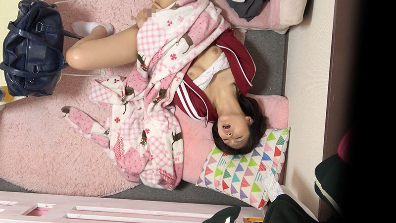 「【素人JK】女子学園寮の秘密のオナニー盗撮映像|発情期の女子校生をのぞき撮り」のサンプル画像3枚目