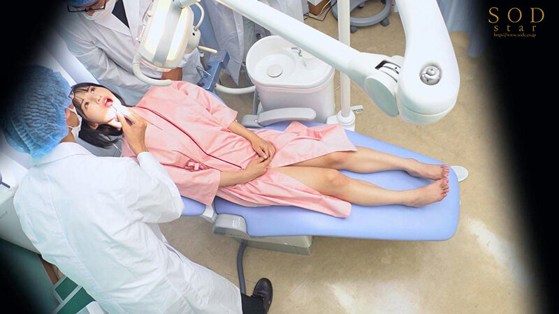 「宮島めい OL健康診断で羞恥プレイ｜盗撮・中出しに感じてしまう新人社員の診察体験」のサンプル画像10枚目