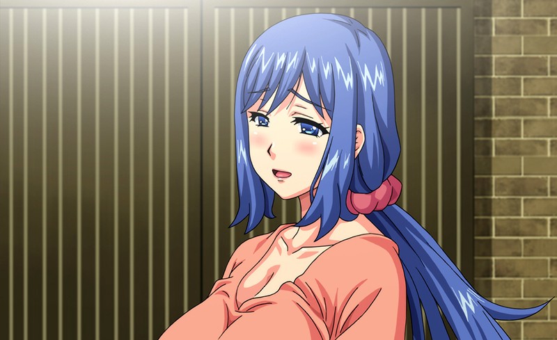 「巨乳人妻と義母の誘惑｜隣人の美人妻たちとの禁断の関係を描いた人気アニメ作品」のサンプル画像1枚目