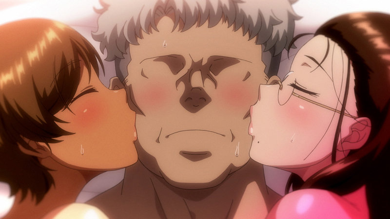 「眼鏡×巨乳お嬢様女子校生との誕生日3Pデート｜聖華女学院の令嬢たちと濃厚プレイ」のサンプル画像14枚目