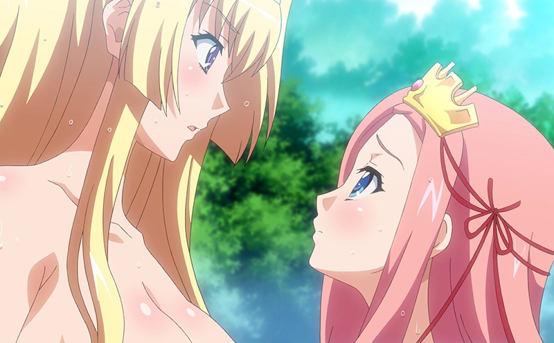 「【巨乳姫騎士】気高きお姫様女戦士が白濁に染まる戦慄の乱交劇【黒獣シリーズ】」のサンプル画像7枚目